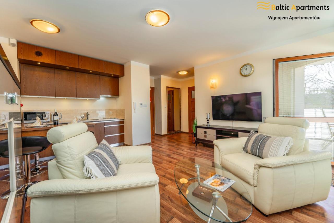 Baltic Apartments - Villa Mistral Свиноуйсьце Экстерьер фото