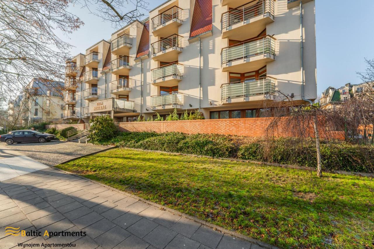 Baltic Apartments - Villa Mistral Свиноуйсьце Экстерьер фото